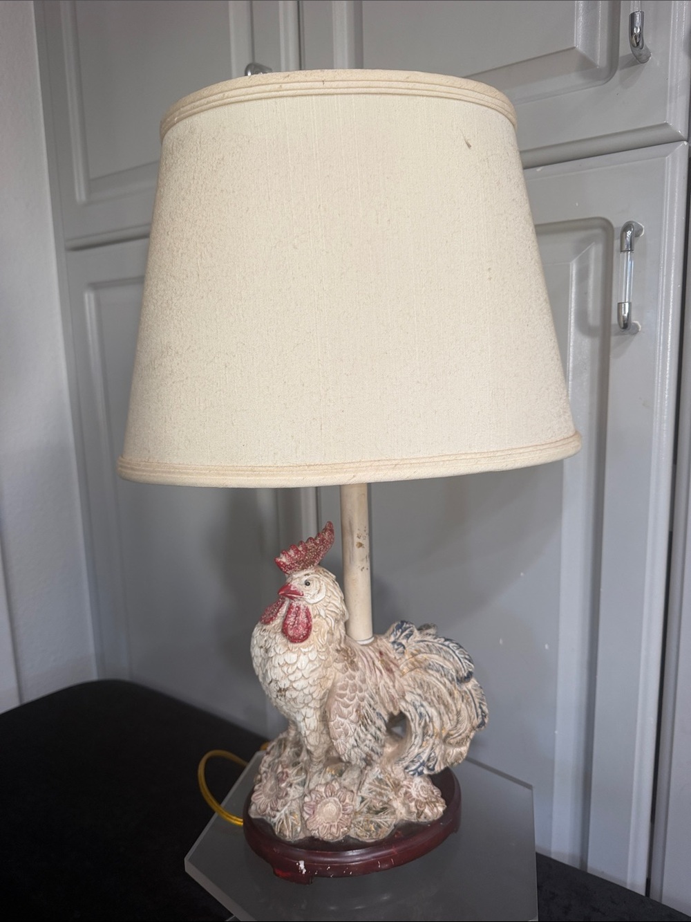 Rooster Table Lamp